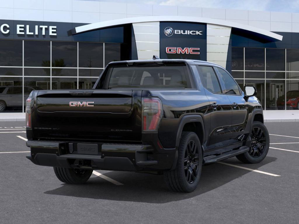 new 2026 GMC Sierra EV car, priced at $75,885