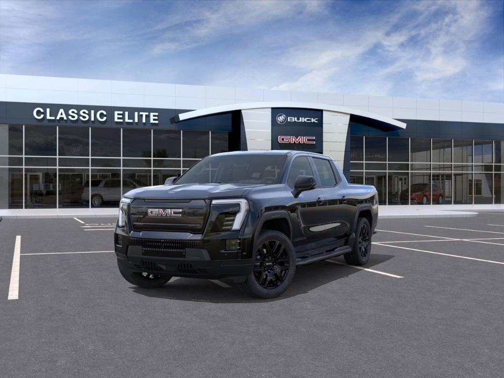new 2026 GMC Sierra EV car, priced at $75,885