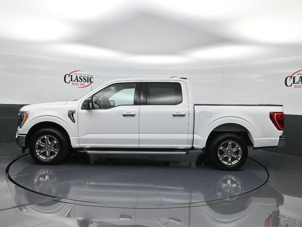 used 2022 Ford F-150 car, priced at $34,998