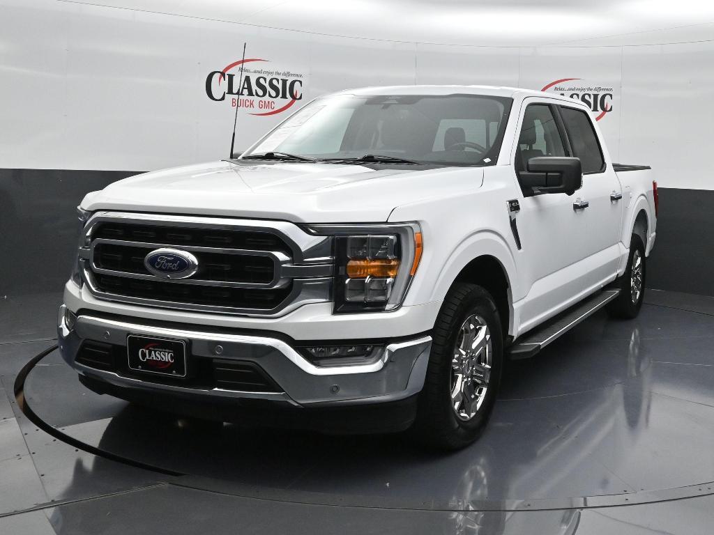 used 2022 Ford F-150 car, priced at $34,998