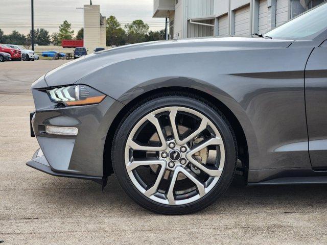 used 2018 Ford Mustang car, priced at $25,390