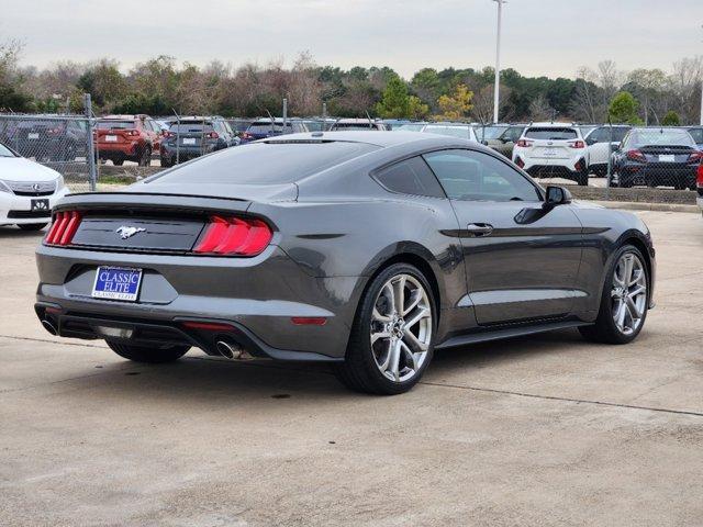 used 2018 Ford Mustang car, priced at $25,390