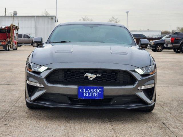 used 2018 Ford Mustang car, priced at $25,390