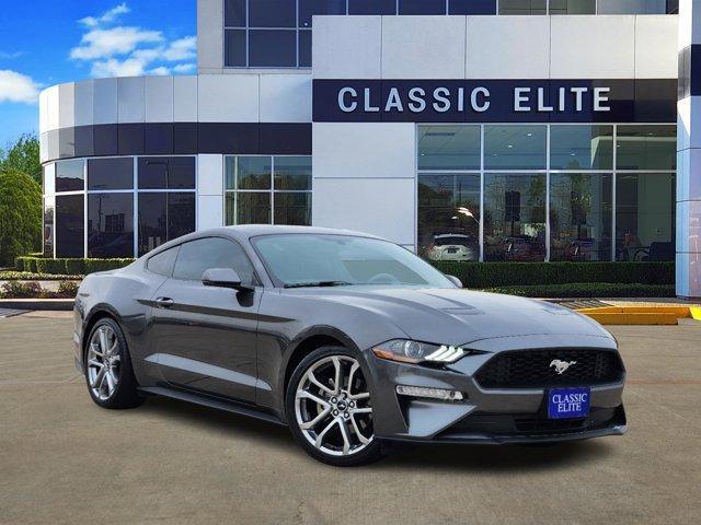 used 2018 Ford Mustang car, priced at $25,390