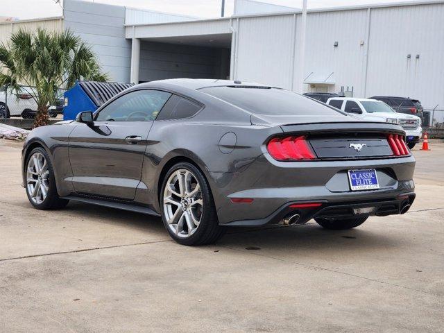 used 2018 Ford Mustang car, priced at $25,390