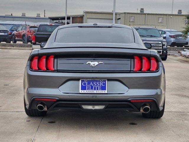 used 2018 Ford Mustang car, priced at $25,390