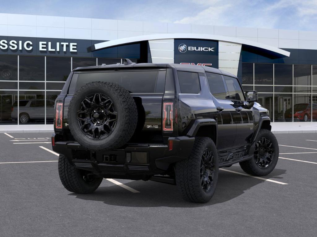 new 2026 GMC HUMMER EV SUV car, priced at $89,590