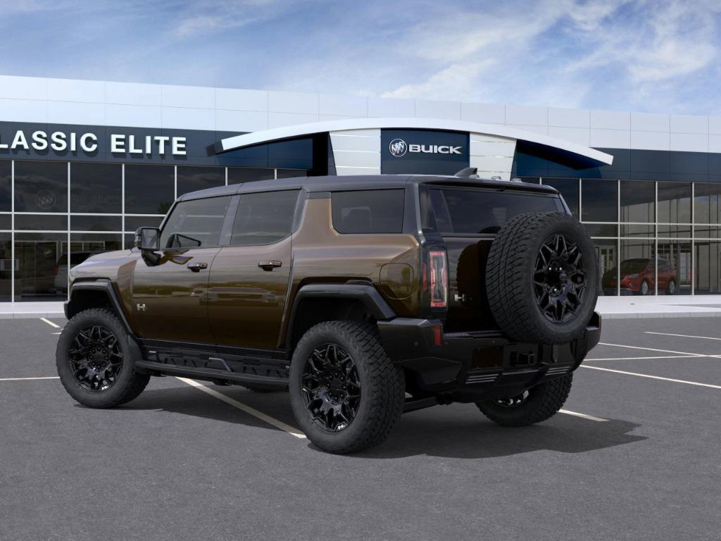 new 2026 GMC HUMMER EV SUV car, priced at $99,720