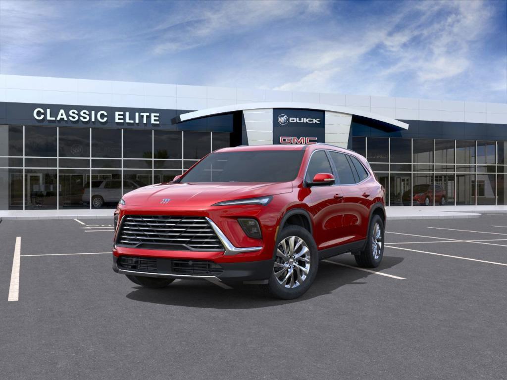 new 2025 Buick Enclave car, priced at $45,480