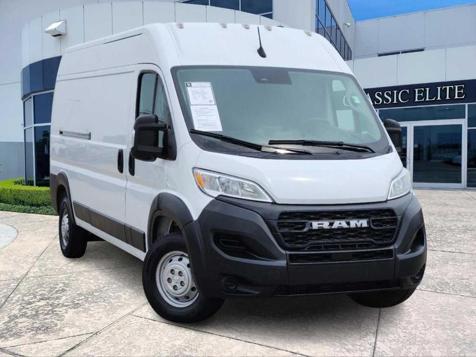 used 2023 Ram ProMaster 2500 car, priced at $42,777