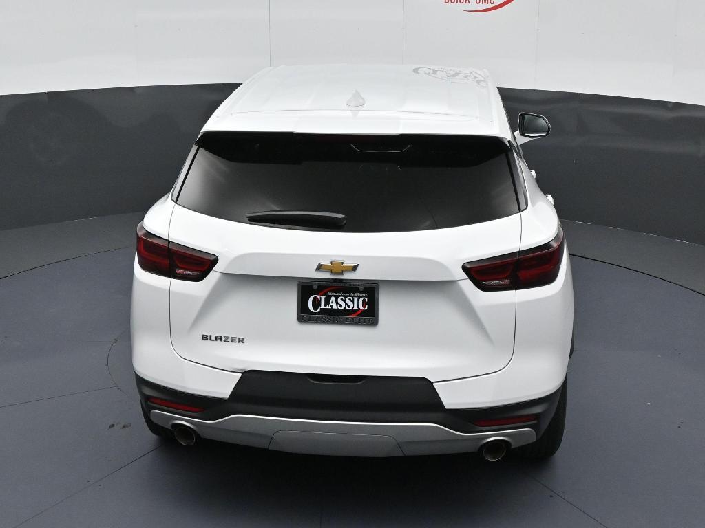 used 2023 Chevrolet Blazer car, priced at $26,497