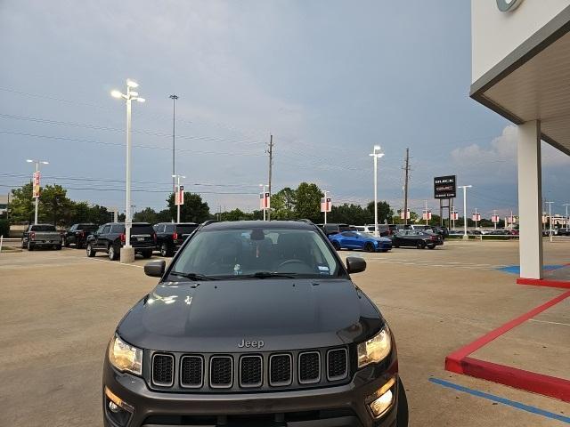used 2018 Jeep Compass car, priced at $16,998