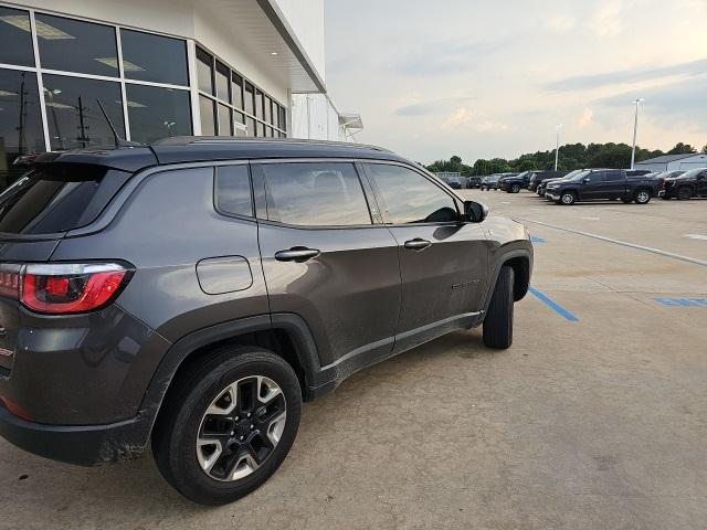 used 2018 Jeep Compass car, priced at $16,998