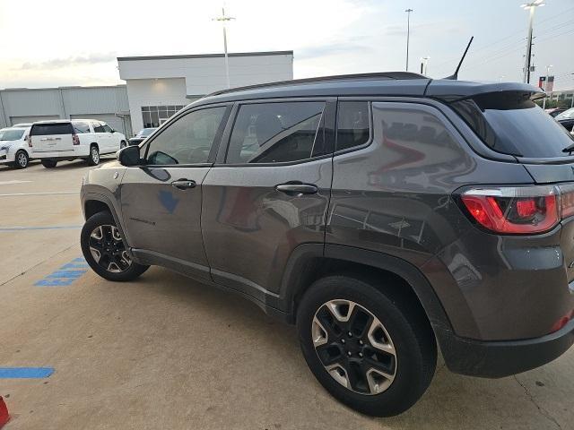used 2018 Jeep Compass car, priced at $16,998