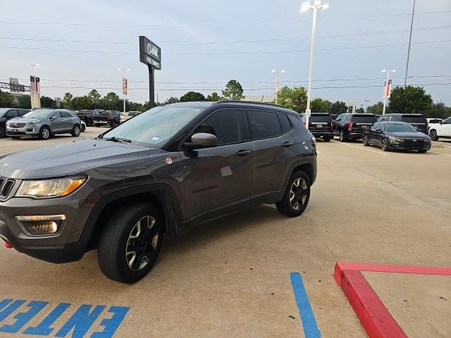 used 2018 Jeep Compass car, priced at $16,998