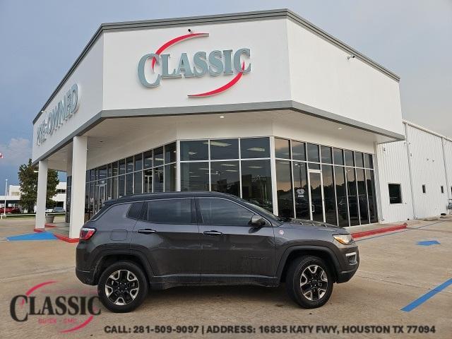 used 2018 Jeep Compass car, priced at $16,998