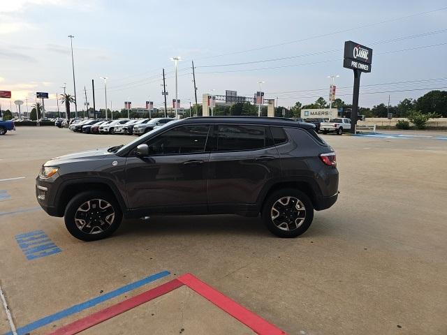 used 2018 Jeep Compass car, priced at $16,998