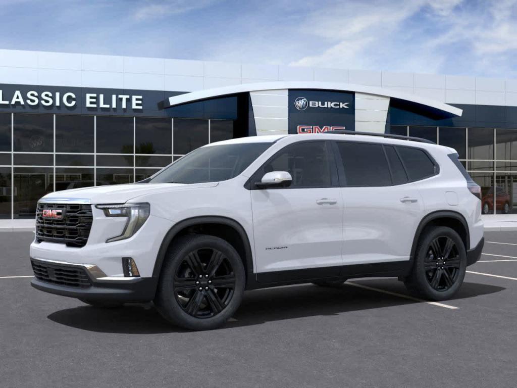 new 2025 GMC Acadia car, priced at $49,305