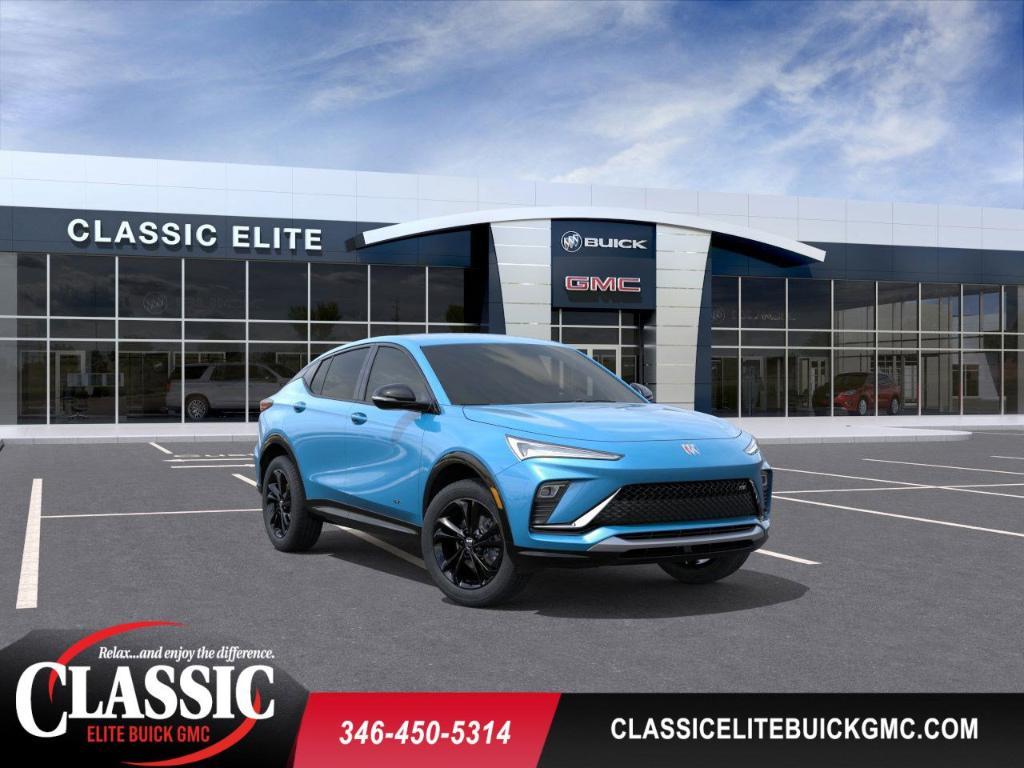 new 2025 Buick Envista car, priced at $24,879