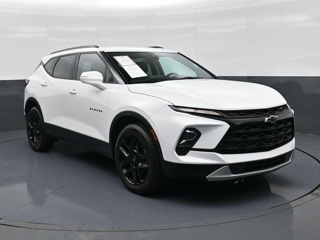 used 2023 Chevrolet Blazer car, priced at $27,397