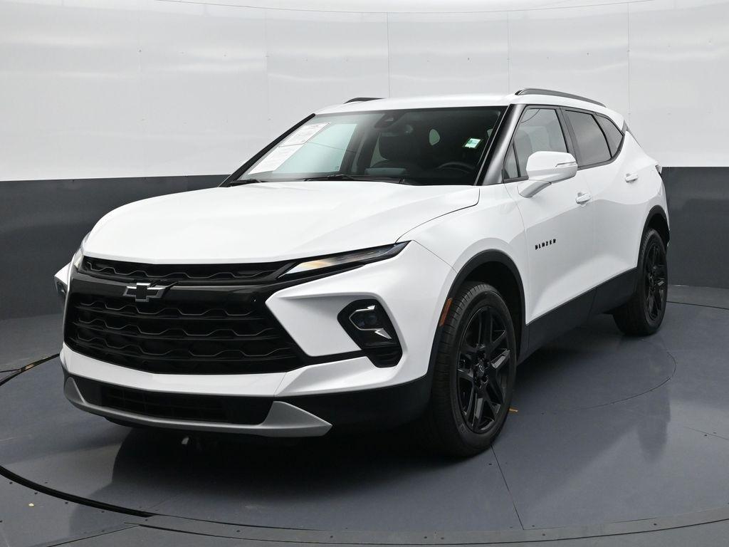 used 2023 Chevrolet Blazer car, priced at $27,397