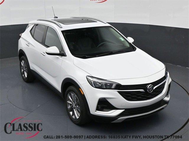 used 2021 Buick Encore GX car, priced at $17,488