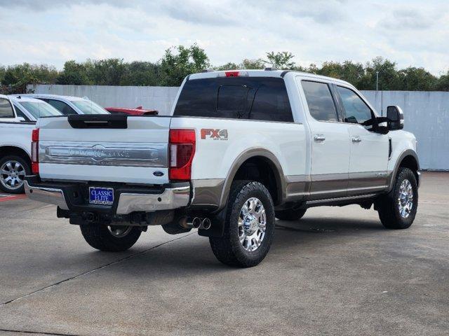 used 2021 Ford F-250 car, priced at $49,397