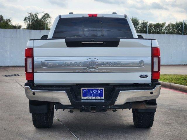 used 2021 Ford F-250 car, priced at $49,397