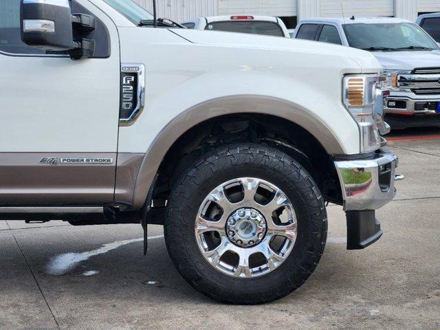 used 2021 Ford F-250 car, priced at $49,397