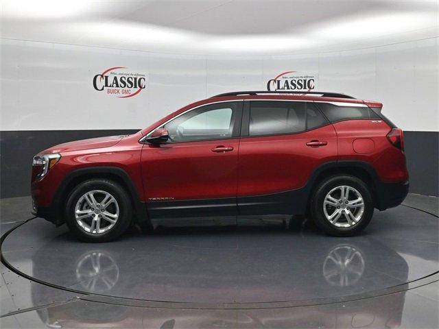 used 2023 GMC Terrain car, priced at $23,271