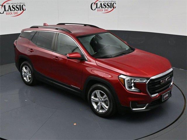 used 2023 GMC Terrain car, priced at $23,271