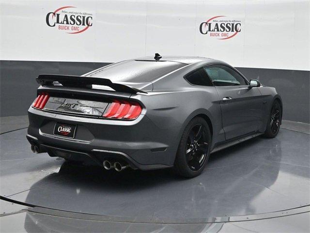 used 2021 Ford Mustang car, priced at $29,488