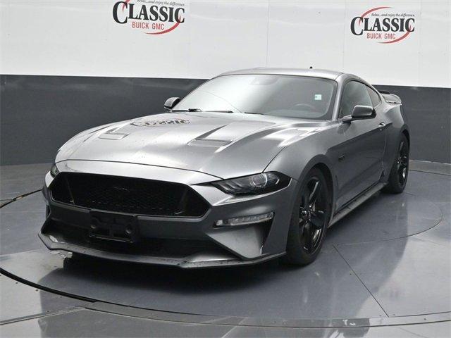 used 2021 Ford Mustang car, priced at $29,488