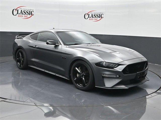 used 2021 Ford Mustang car, priced at $29,488