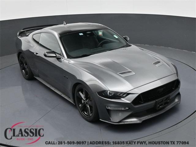 used 2021 Ford Mustang car, priced at $29,488