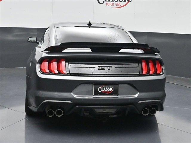 used 2021 Ford Mustang car, priced at $29,488