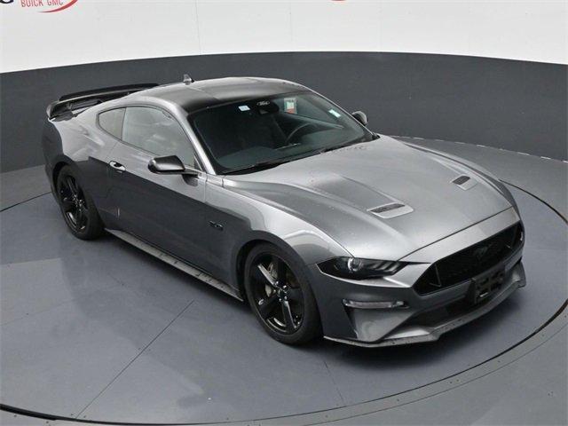 used 2021 Ford Mustang car, priced at $29,488
