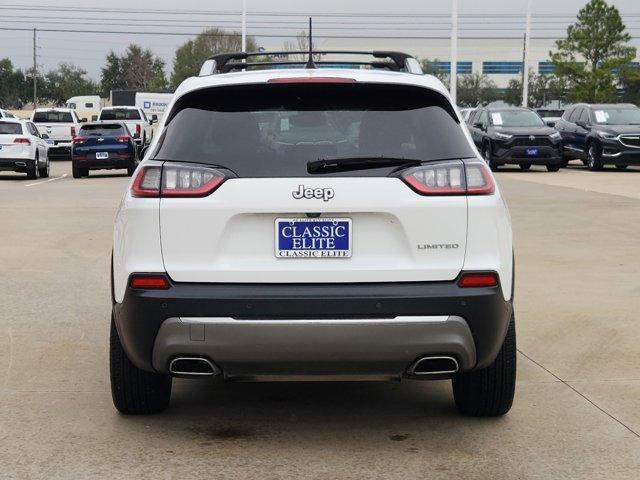 used 2019 Jeep Cherokee car, priced at $19,209