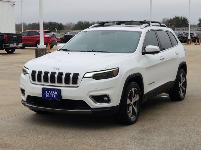 used 2019 Jeep Cherokee car, priced at $19,209