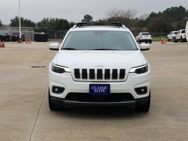 used 2019 Jeep Cherokee car, priced at $19,209