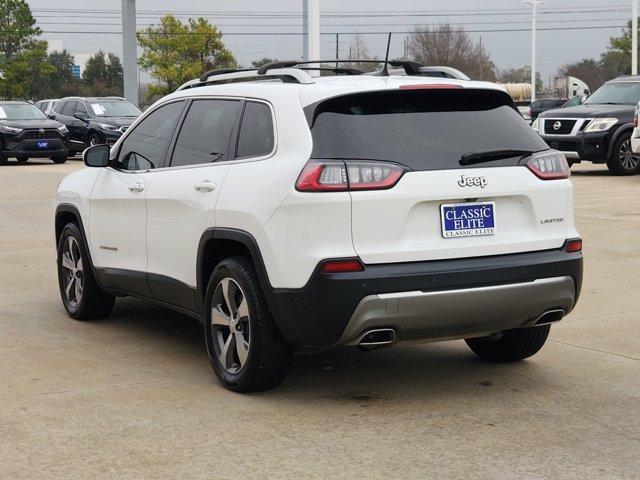 used 2019 Jeep Cherokee car, priced at $19,209