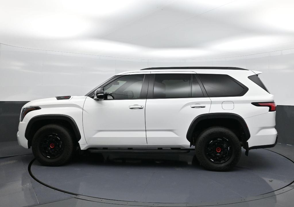 used 2024 Toyota Sequoia car, priced at $79,497