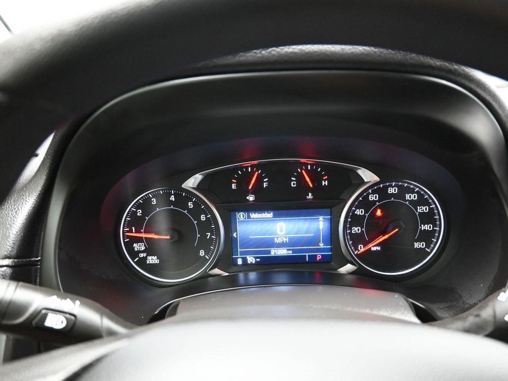 used 2023 GMC Terrain car, priced at $21,398