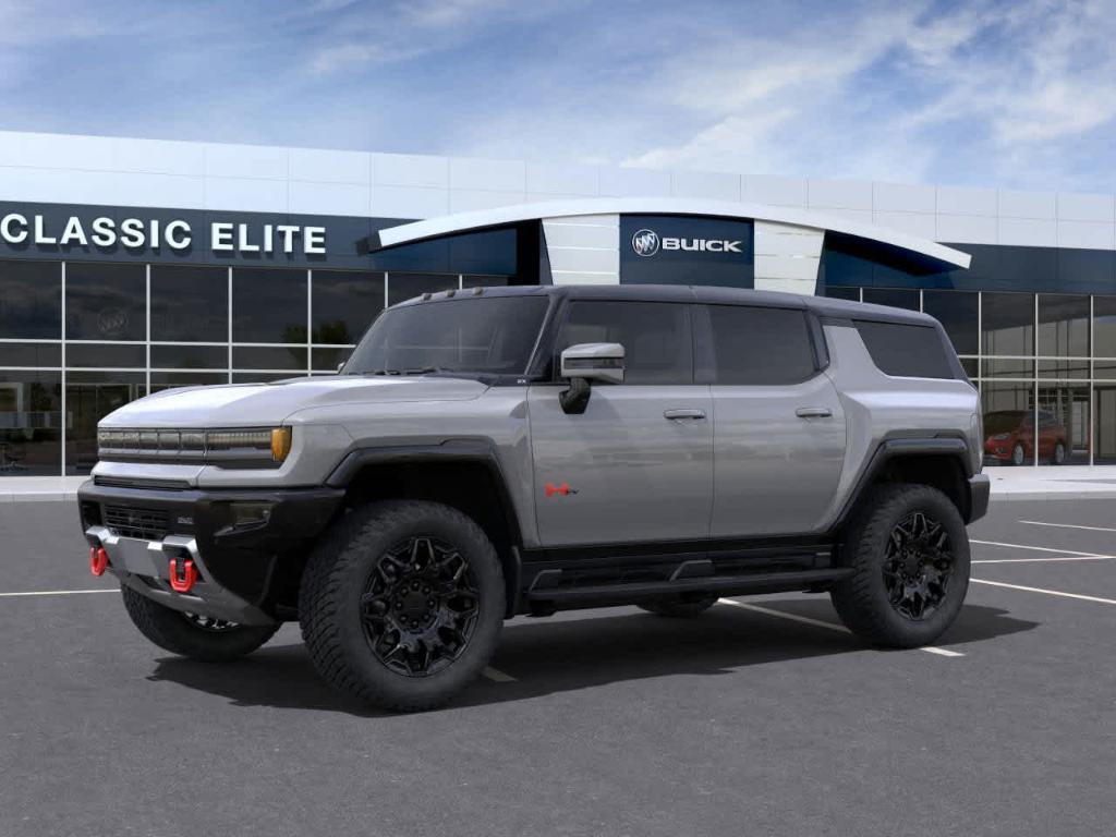 new 2025 GMC HUMMER EV car