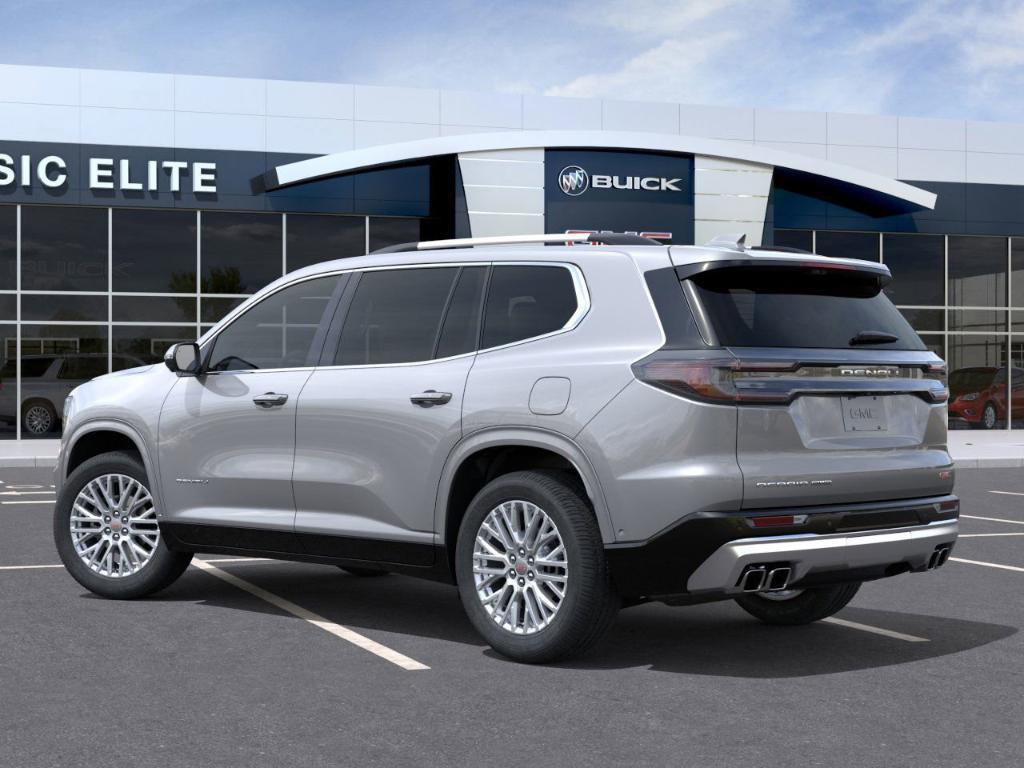 new 2026 GMC Acadia car, priced at $61,205