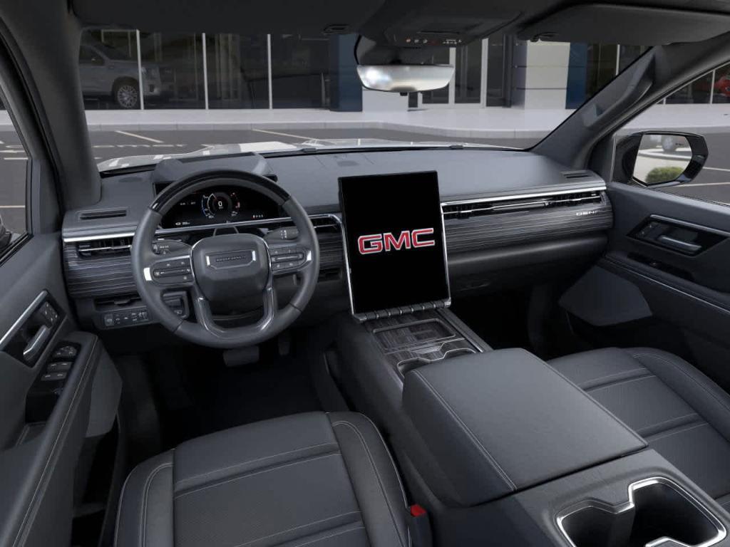 new 2025 GMC Sierra EV car, priced at $100,990