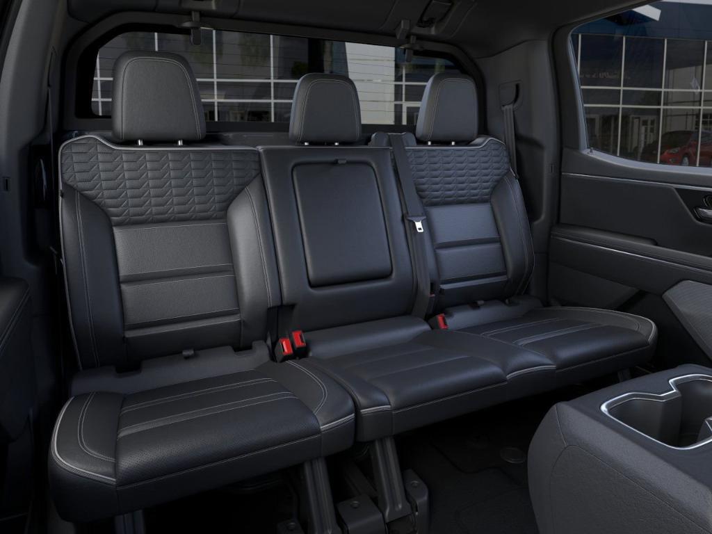 new 2025 GMC Sierra EV car, priced at $87,990