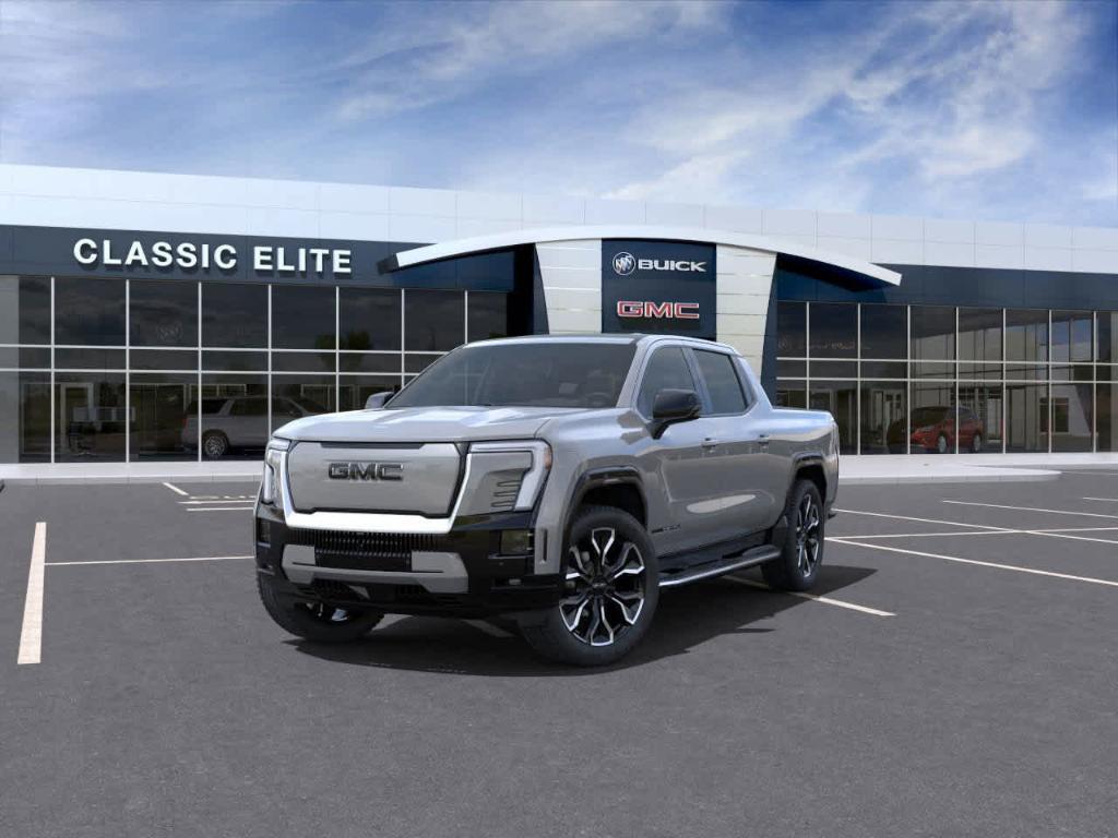 new 2025 GMC Sierra EV car, priced at $100,990