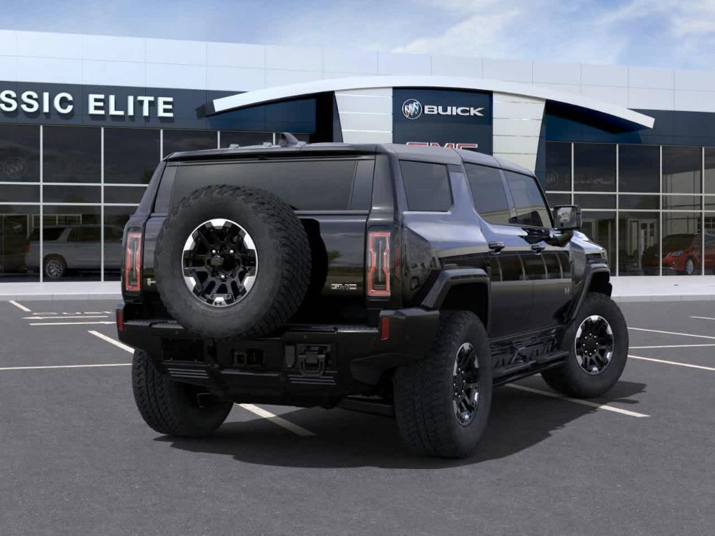 new 2025 GMC HUMMER EV car, priced at $100,685