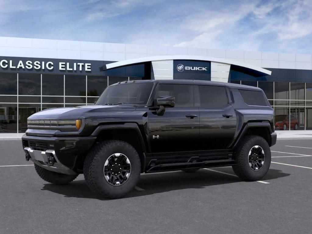 new 2025 GMC HUMMER EV car, priced at $100,685